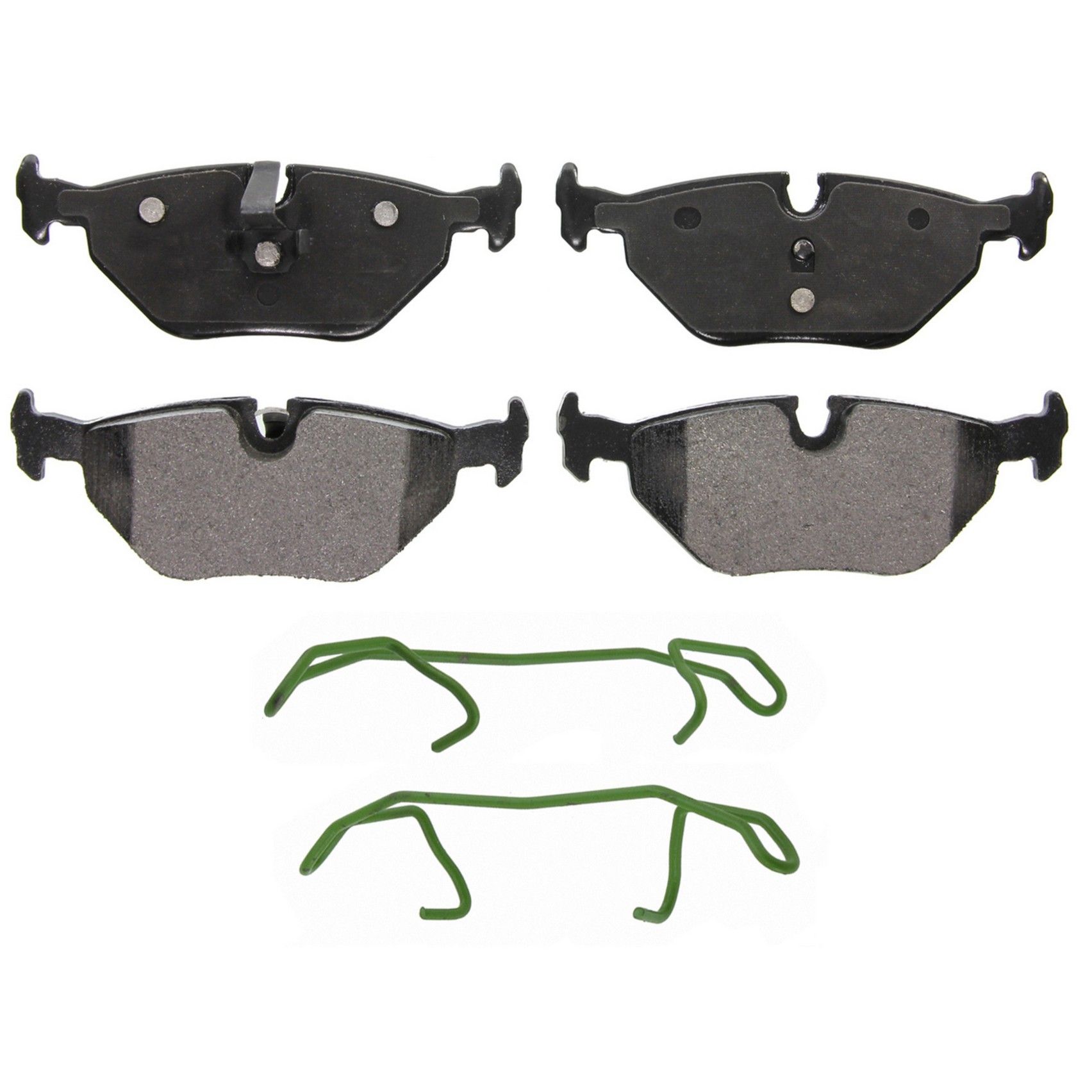 2003-2008 BMW 320i Disc Brake Pad Set Wagner Brakes