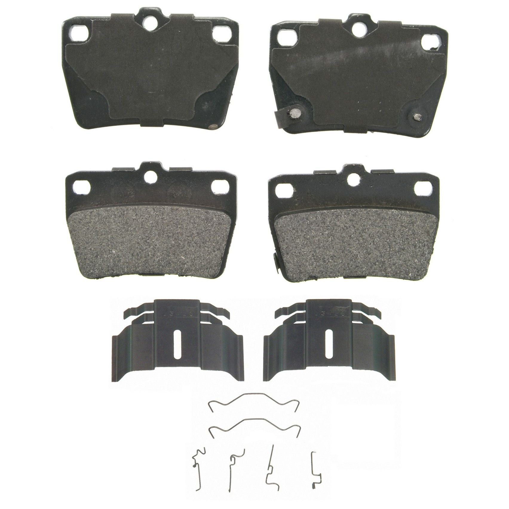 2005, 2004 Toyota RAV4 Disc Brake Pad Set
