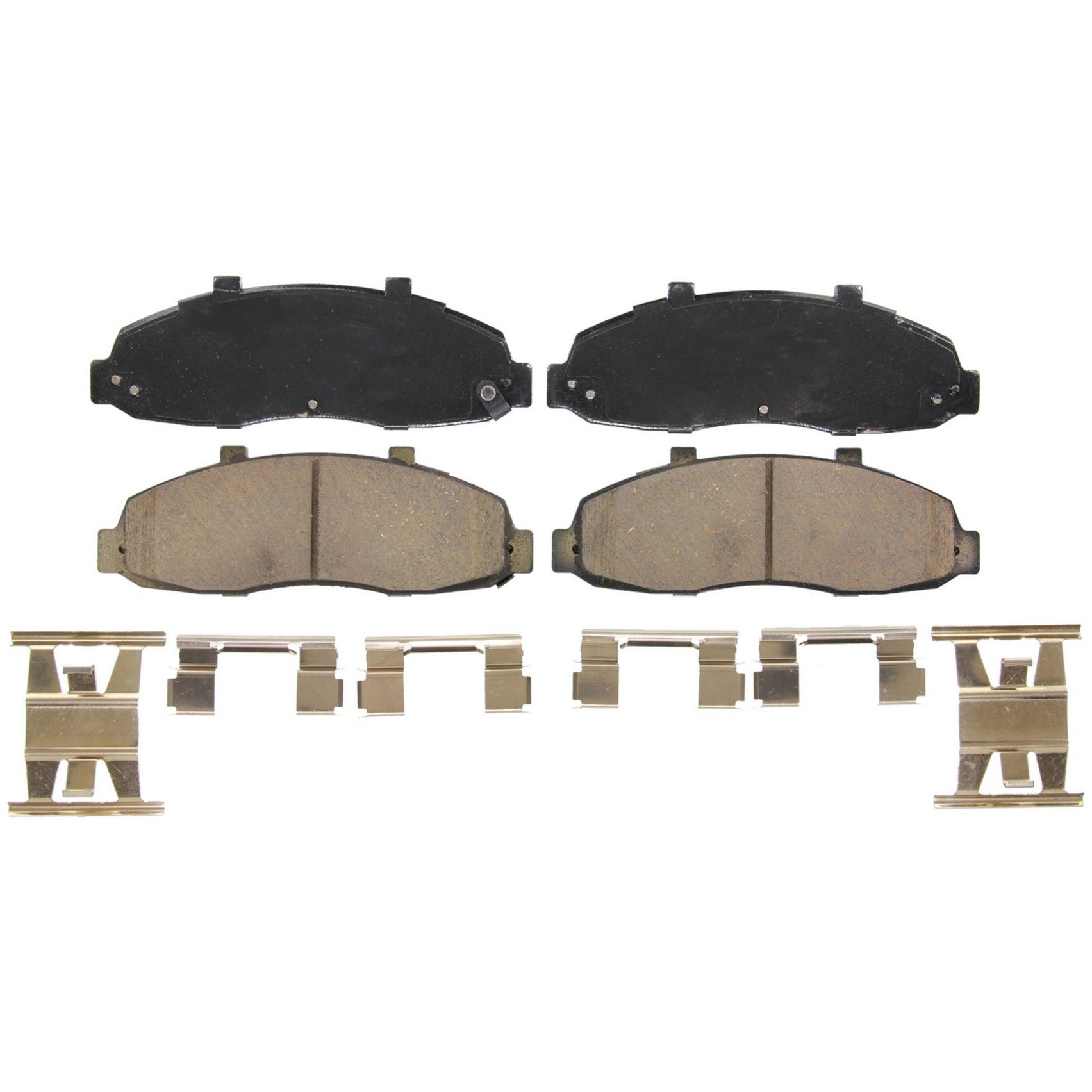 2003, 2002, 2001, 2000, 1999, 1998, 1997 Ford F-150 Disc Brake Pad Set