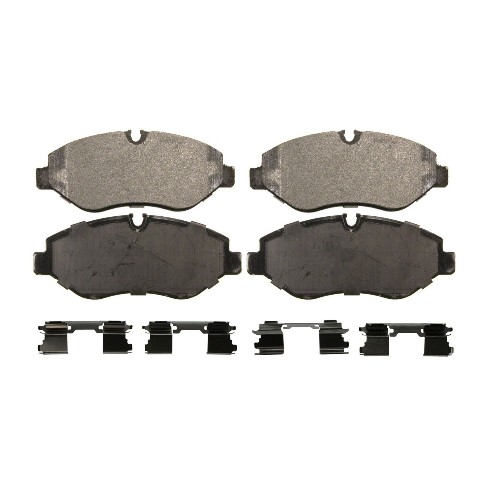 2015, 2014, 2013, 2012, 2011, 2010, 2009, 2008, 2007 Freightliner Sprinter 2500 2500 Disc Brake Pad Set