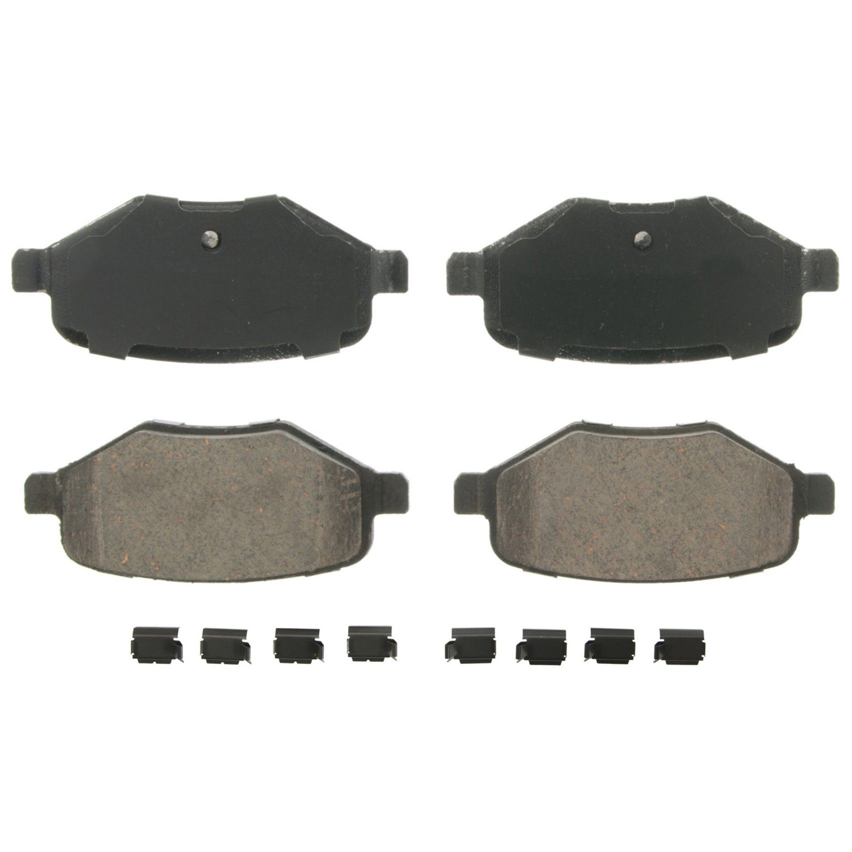 2012, 2011 Ford Explorer Disc Brake Pad Set
