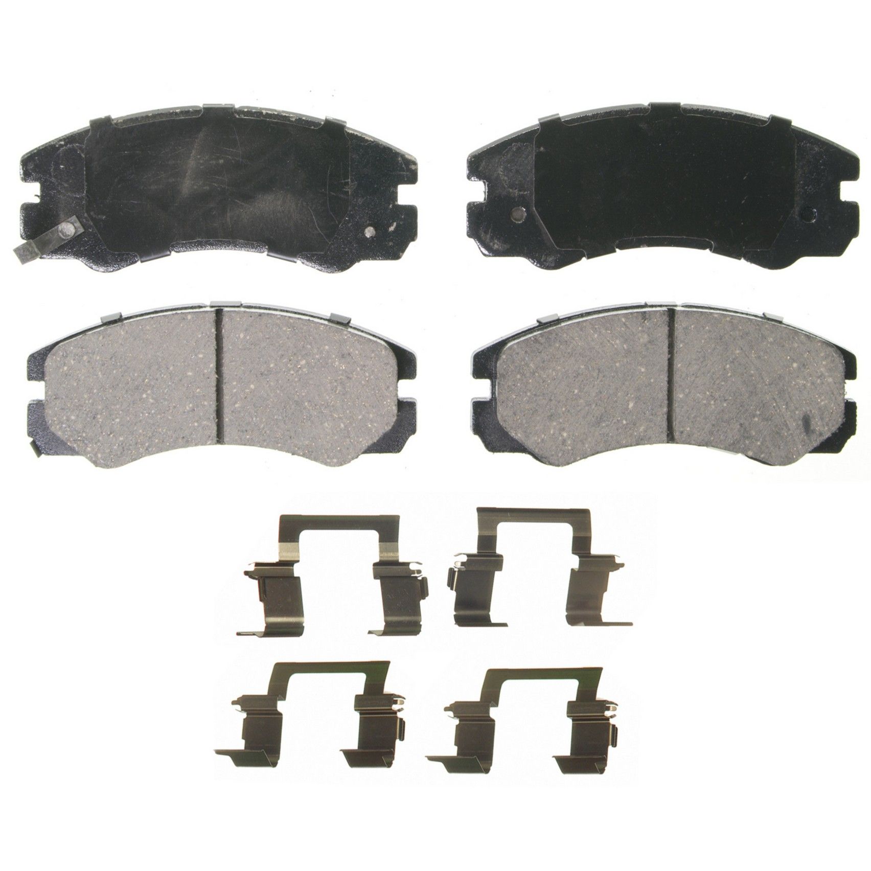 2001, 2000, 1999, 1998, 1997, 1996 Isuzu Rodeo Disc Brake Pad Set