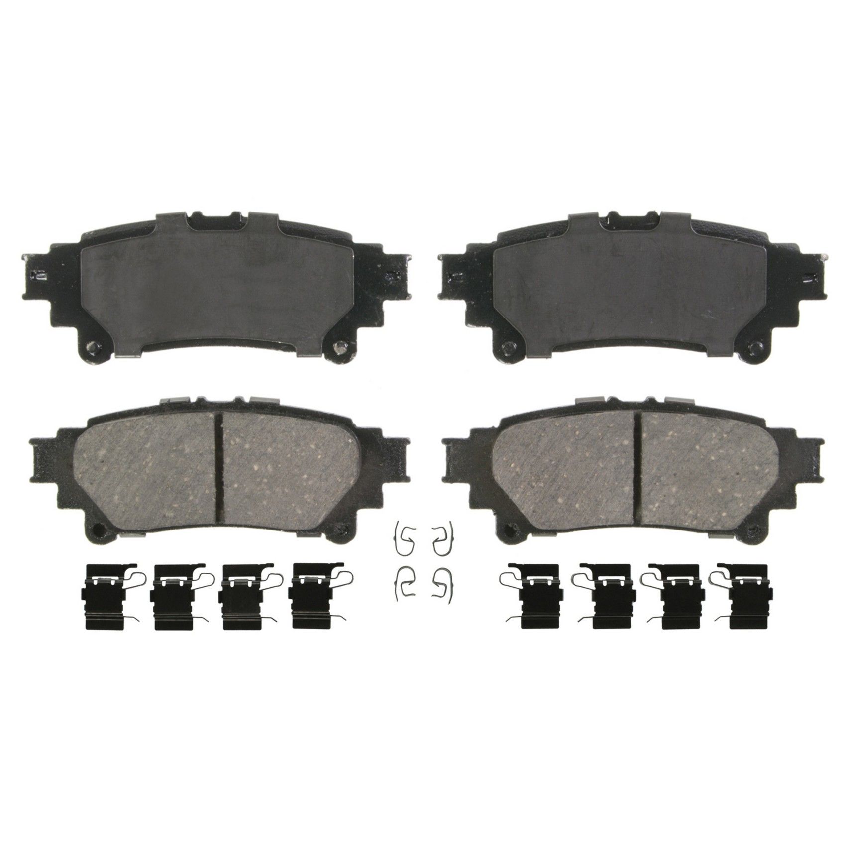 2018, 2017, 2016, 2015, 2014, 2013 Lexus GS350 Disc Brake Pad Set