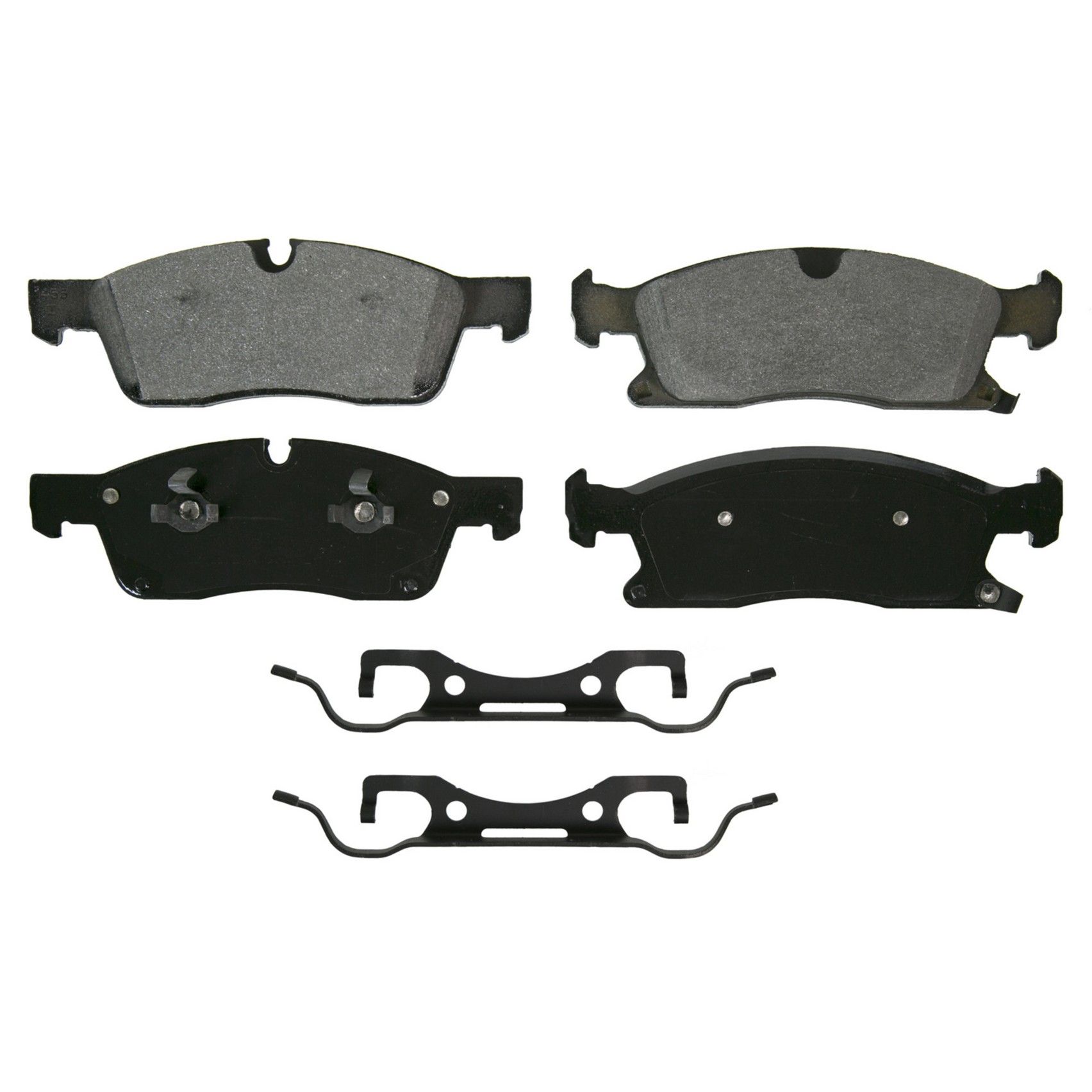 2018, 2017, 2016, 2015, 2014, 2013, 2012 Dodge Durango Disc Brake Pad Set