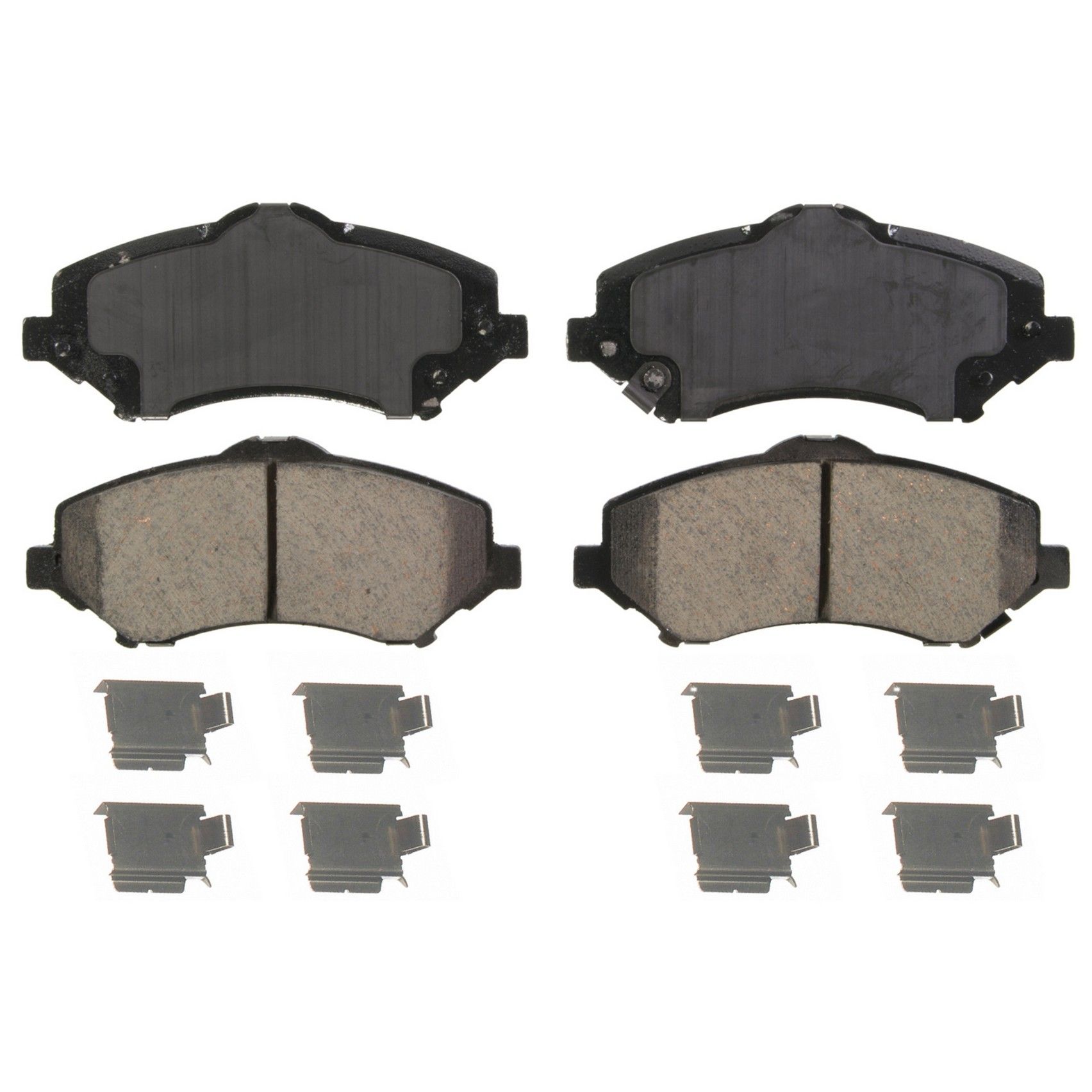 2011, 2010, 2009 Dodge Nitro & Country Disc Brake Pad Set