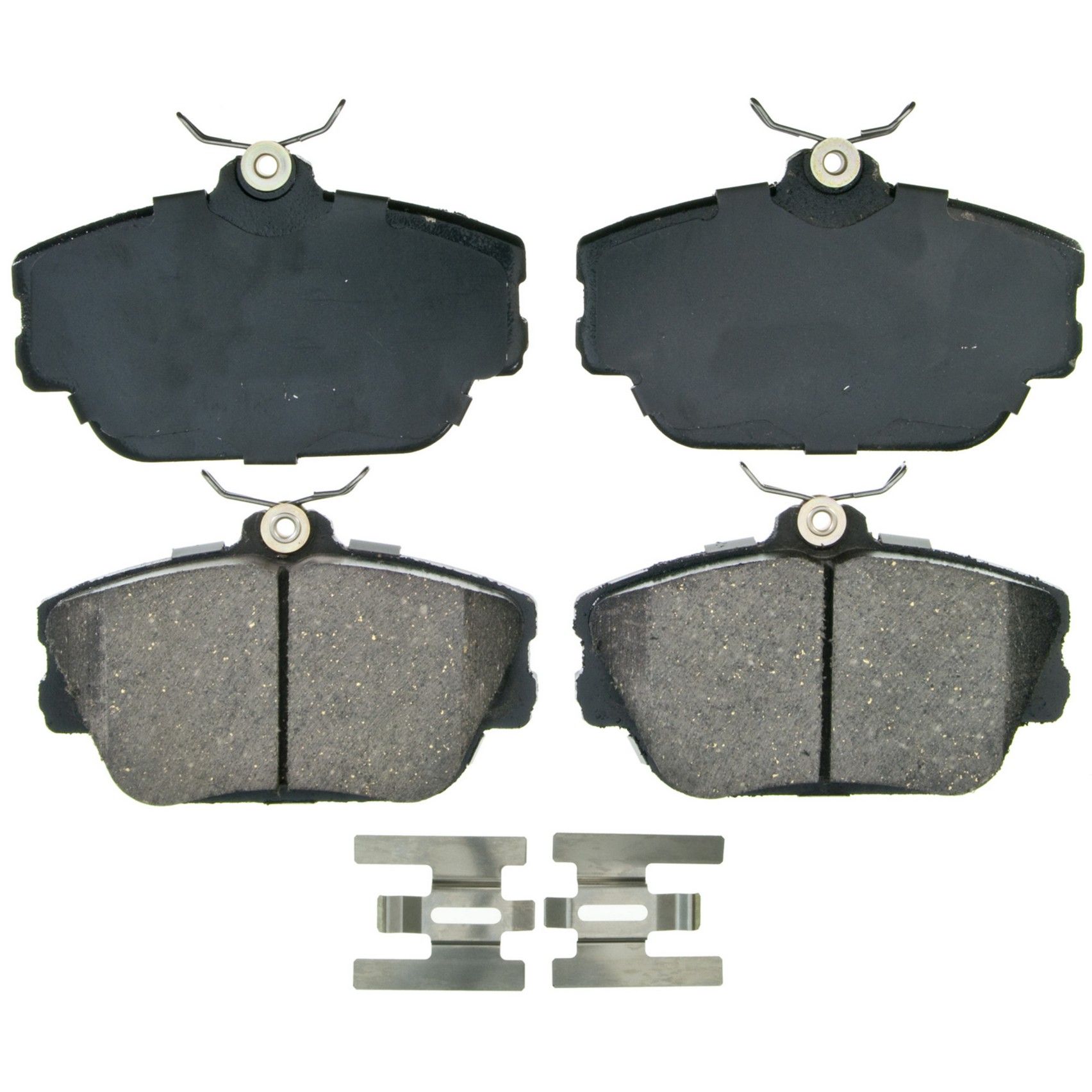 2007, 2006, 2005, 2004, 2003, 2002, 2001, 2000, 1999, 1998, 1997, 1996, 1995 Ford Taurus Disc Brake Pad Set