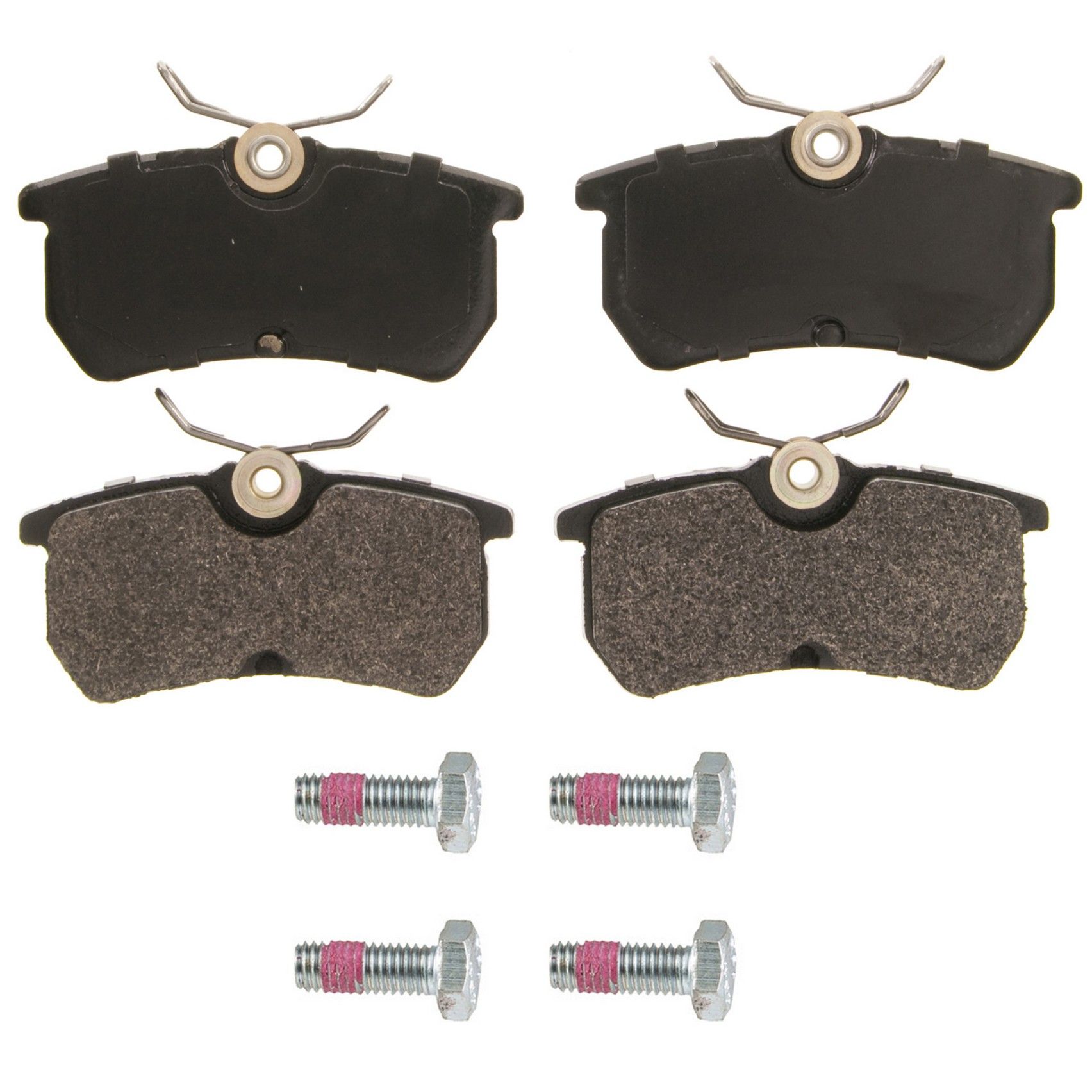 2007, 2006, 2005, 2004, 2003, 2002, 2001, 2000 Ford Focus Disc Brake Pad Set
