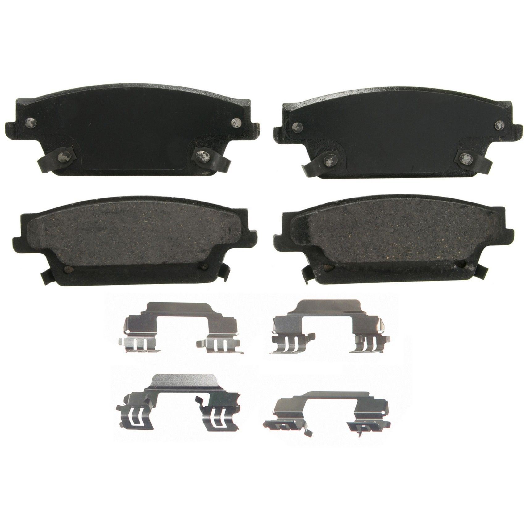 2009, 2008, 2007, 2006, 2005, 2004 Cadillac SRX Disc Brake Pad Set