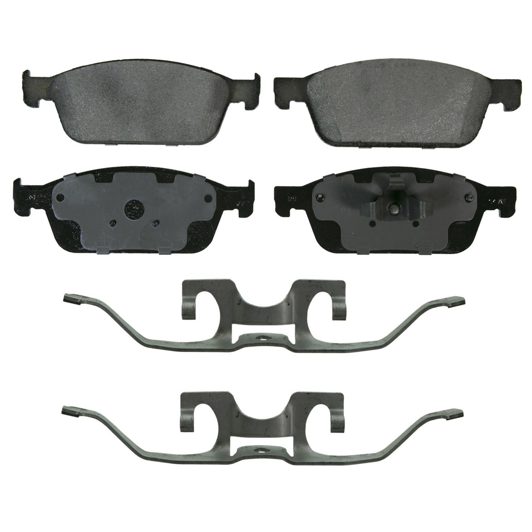 2014, 2013 Ford Focus Disc Brake Pad Set