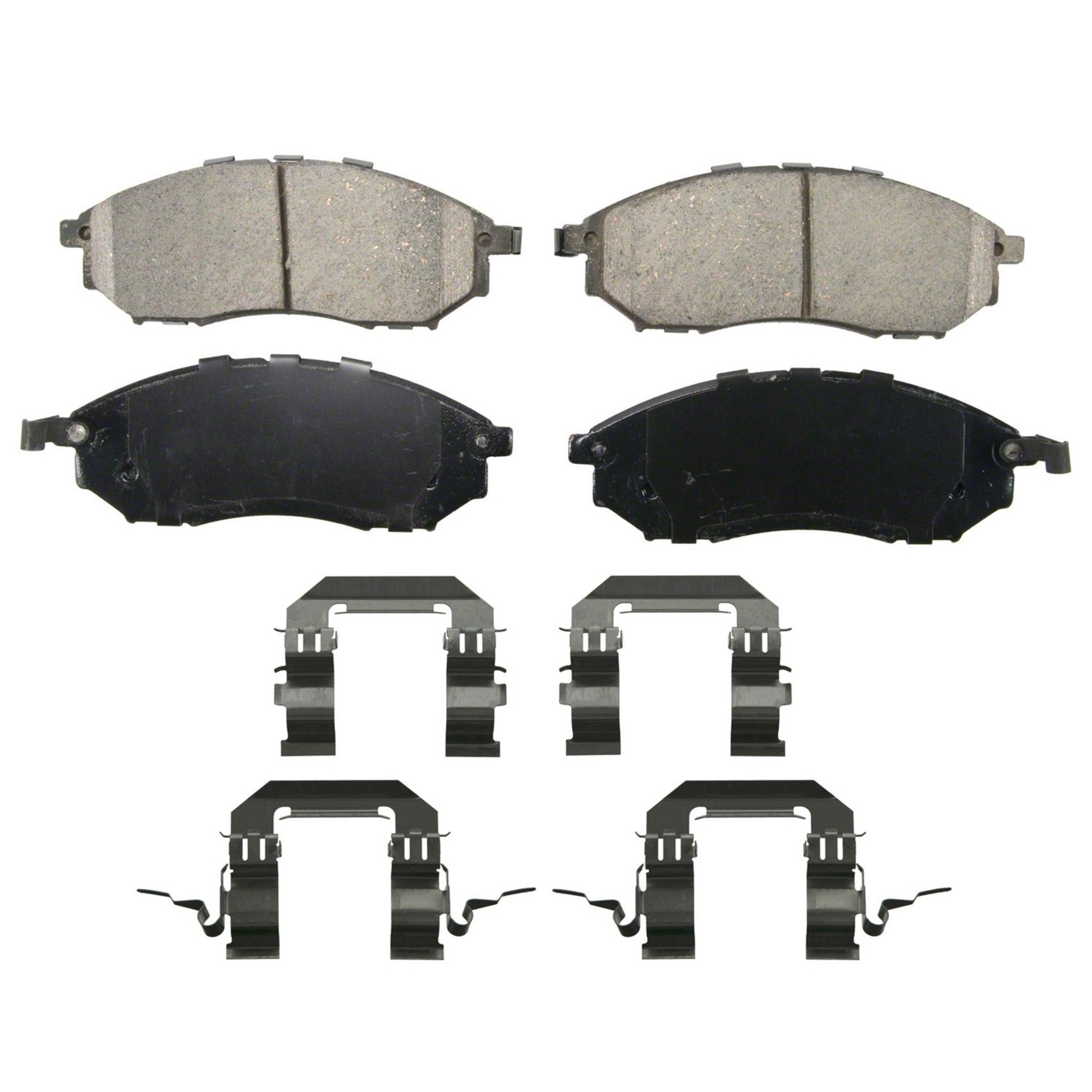 2011, 2010, 2009, 2008 INFINITI EX35 Disc Brake Pad Set