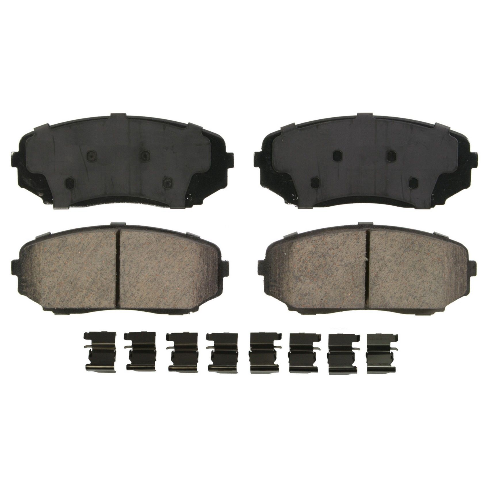 2014, 2013, 2012, 2011, 2010, 2009, 2008, 2007 Ford Edge Disc Brake Pad Set