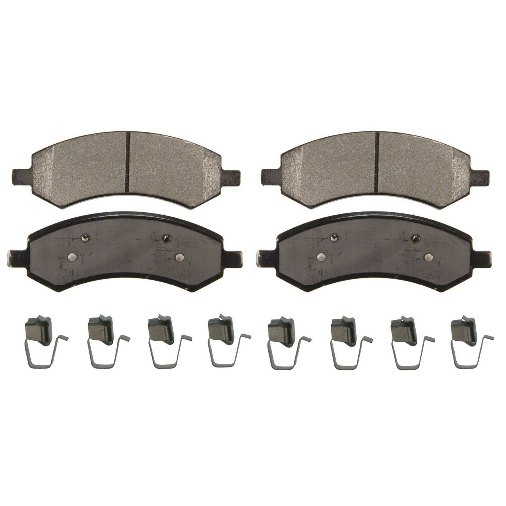 2009, 2008, 2007 Dodge Durango Disc Brake Pad Set