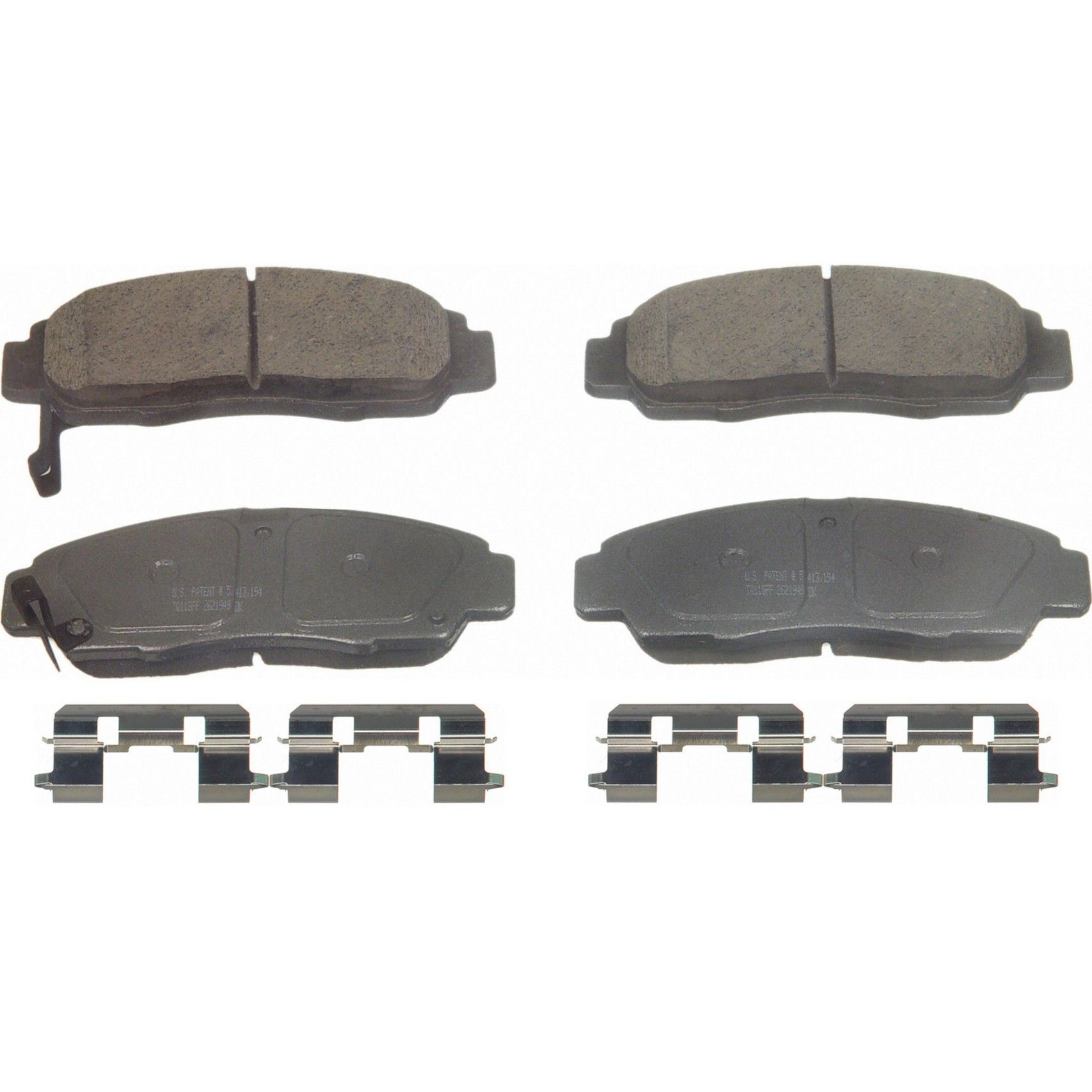 2003, 2002, 2001 Acura CL Disc Brake Pad Set