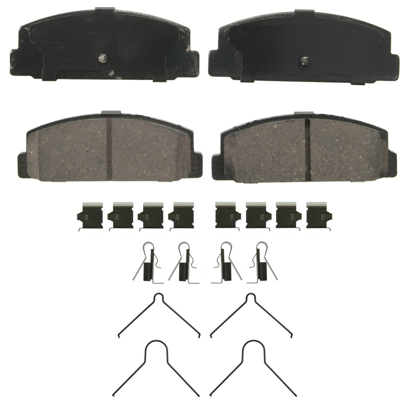 2005, 2004, 2003 Mazda 6 Disc Brake Pad Set