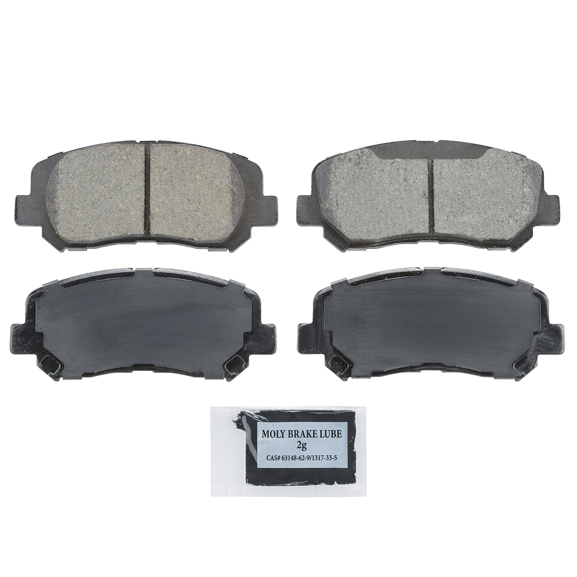2017, 2016, 2015 Chrysler 200 Disc Brake Pad Set