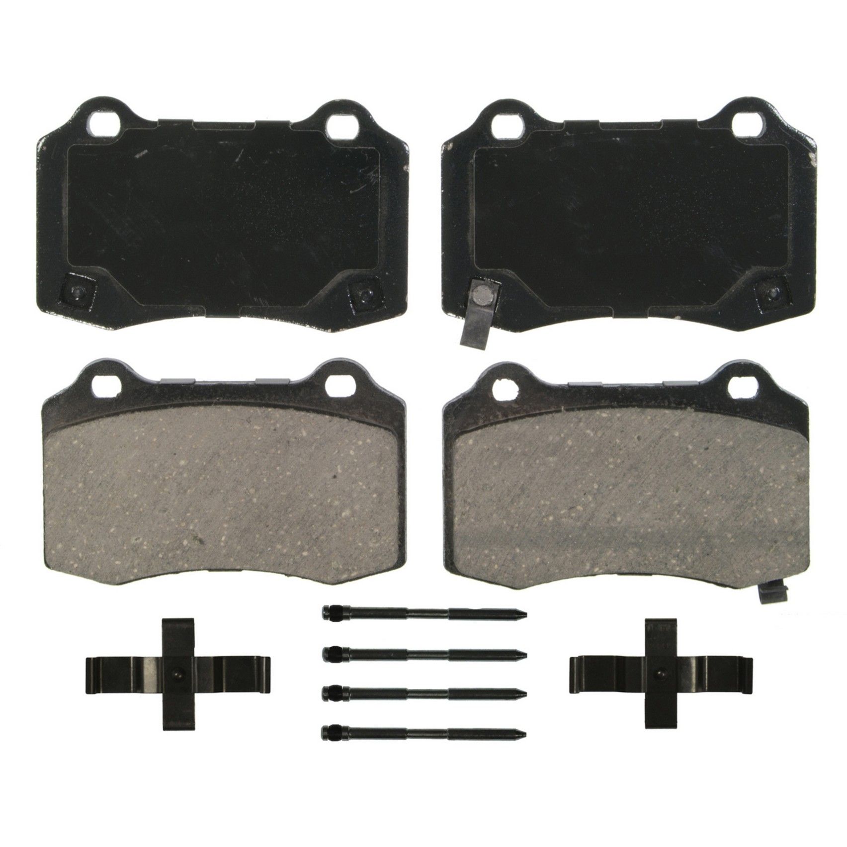 2020, 2019, 2018, 2017, 2016, 2015, 2014, 2013, 2012 Tesla S Coupe Disc Brake Pad Set