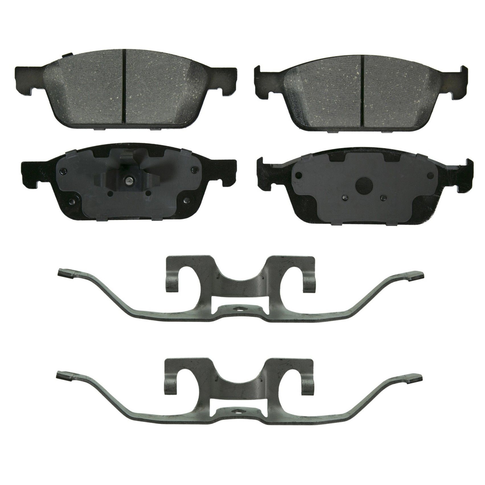 2023, 2022, 2021, 2020, 2019, 2018, 2017, 2016, 2015, 2014 Ford Transit Connect Disc Brake Pad Set