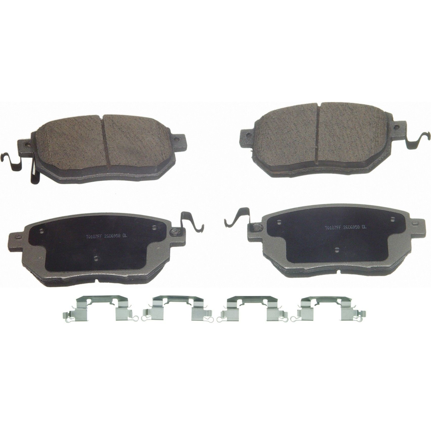 2005 INFINITI FX35 Disc Brake Pad Set