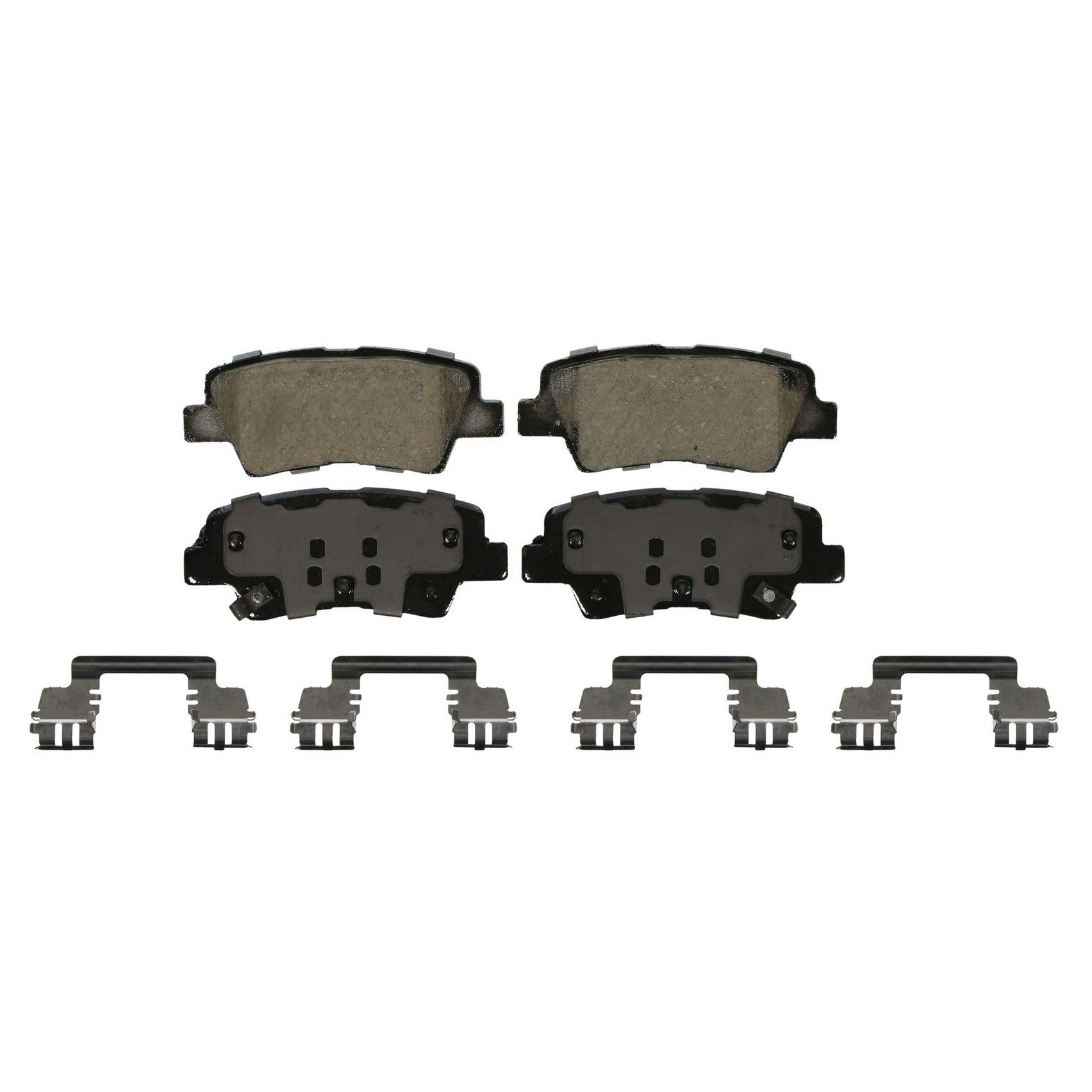 2016, 2015, 2014 Kia Forte GT Disc Brake Pad Set
