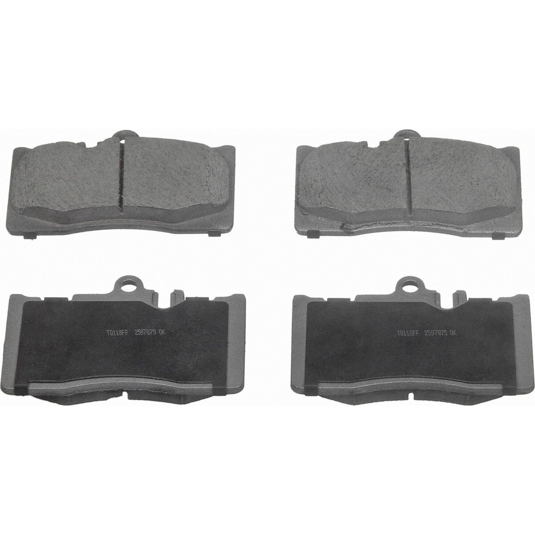 2006, 2005, 2004, 2003, 2002, 2001 Lexus LS430 Disc Brake Pad Set
