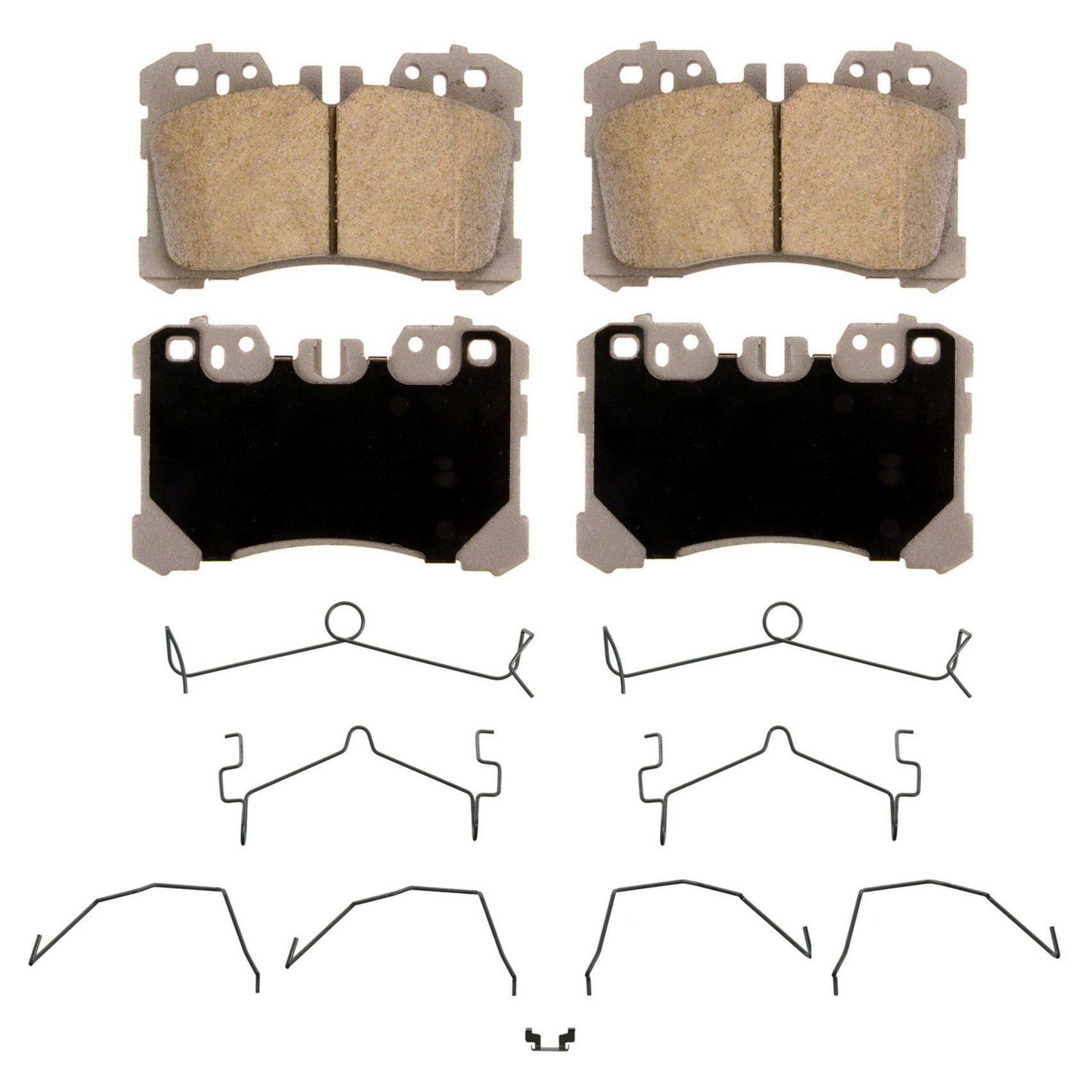 2019, 2018 Lexus LS500 Disc Brake Pad Set