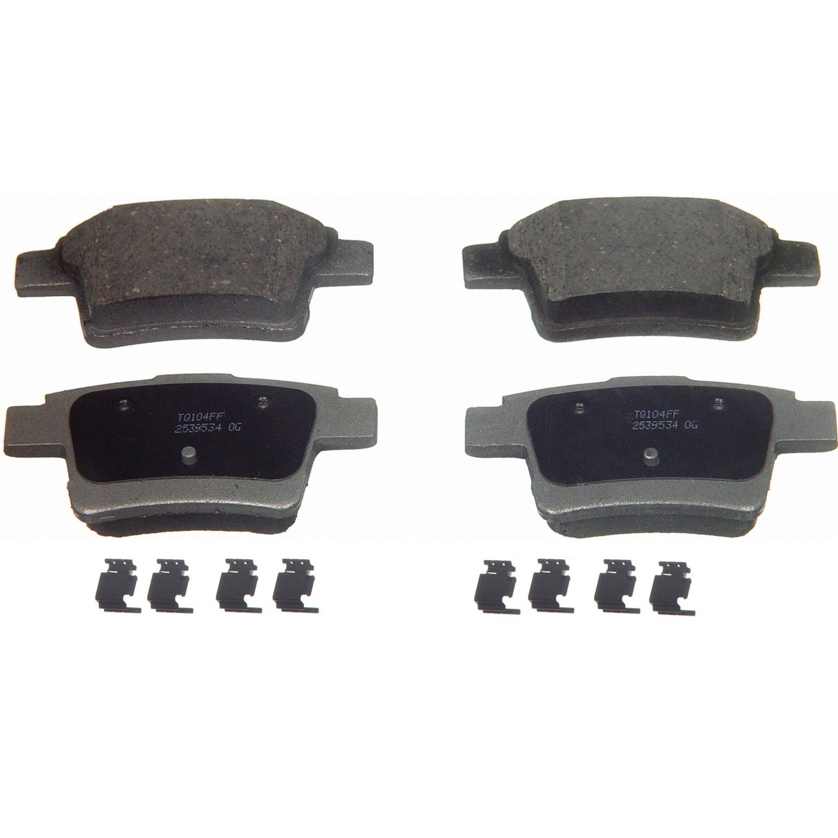 2009, 2008 Ford Taurus Disc Brake Pad Set