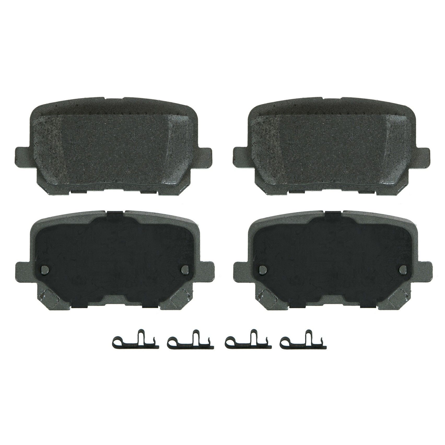 2023, 2022, 2021, 2020, 2019, 2018, 2017, 2016, 2015, 2014 Dodge Charger Disc Brake Pad Set