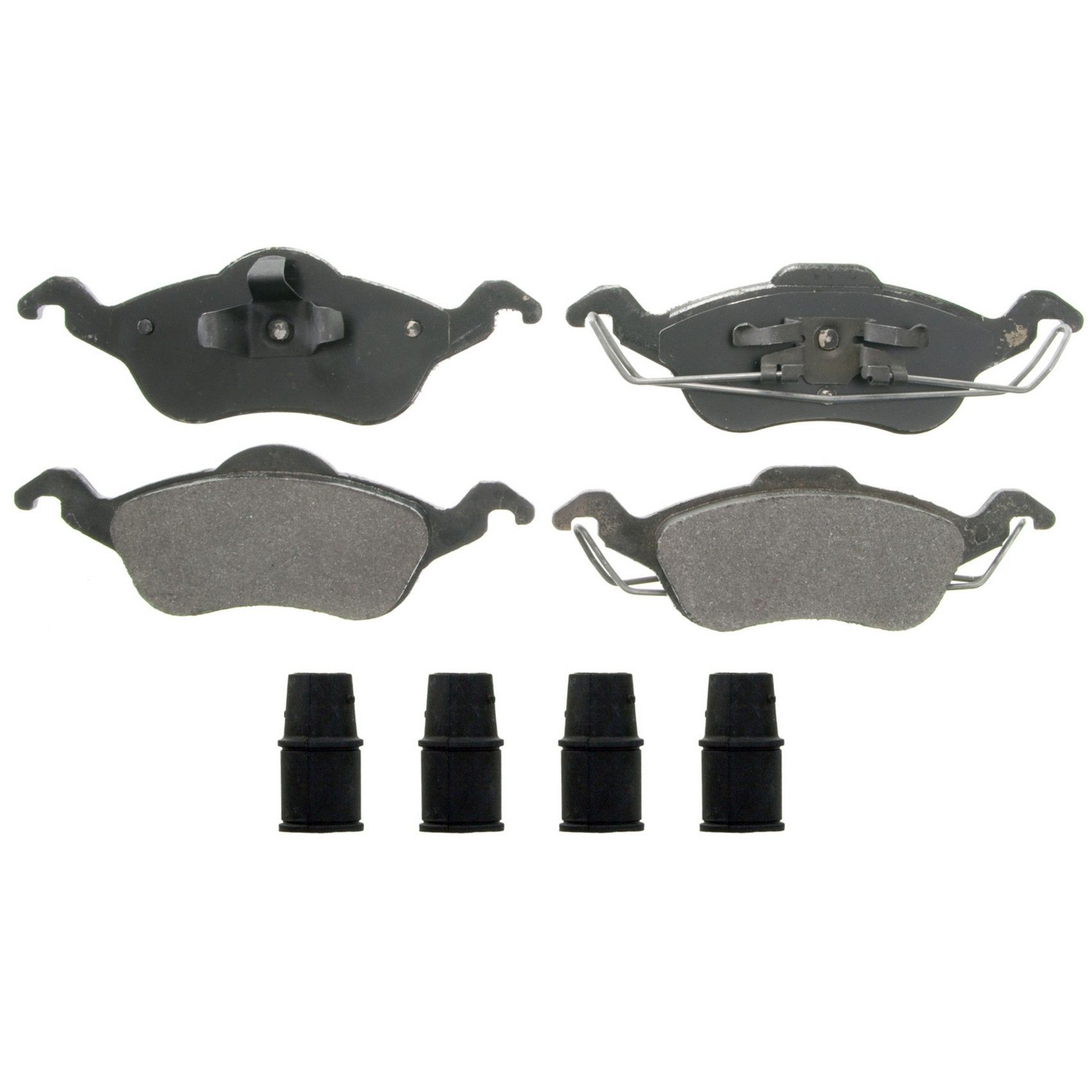 2004, 2003, 2002, 2001, 2000 Ford Focus Disc Brake Pad Set