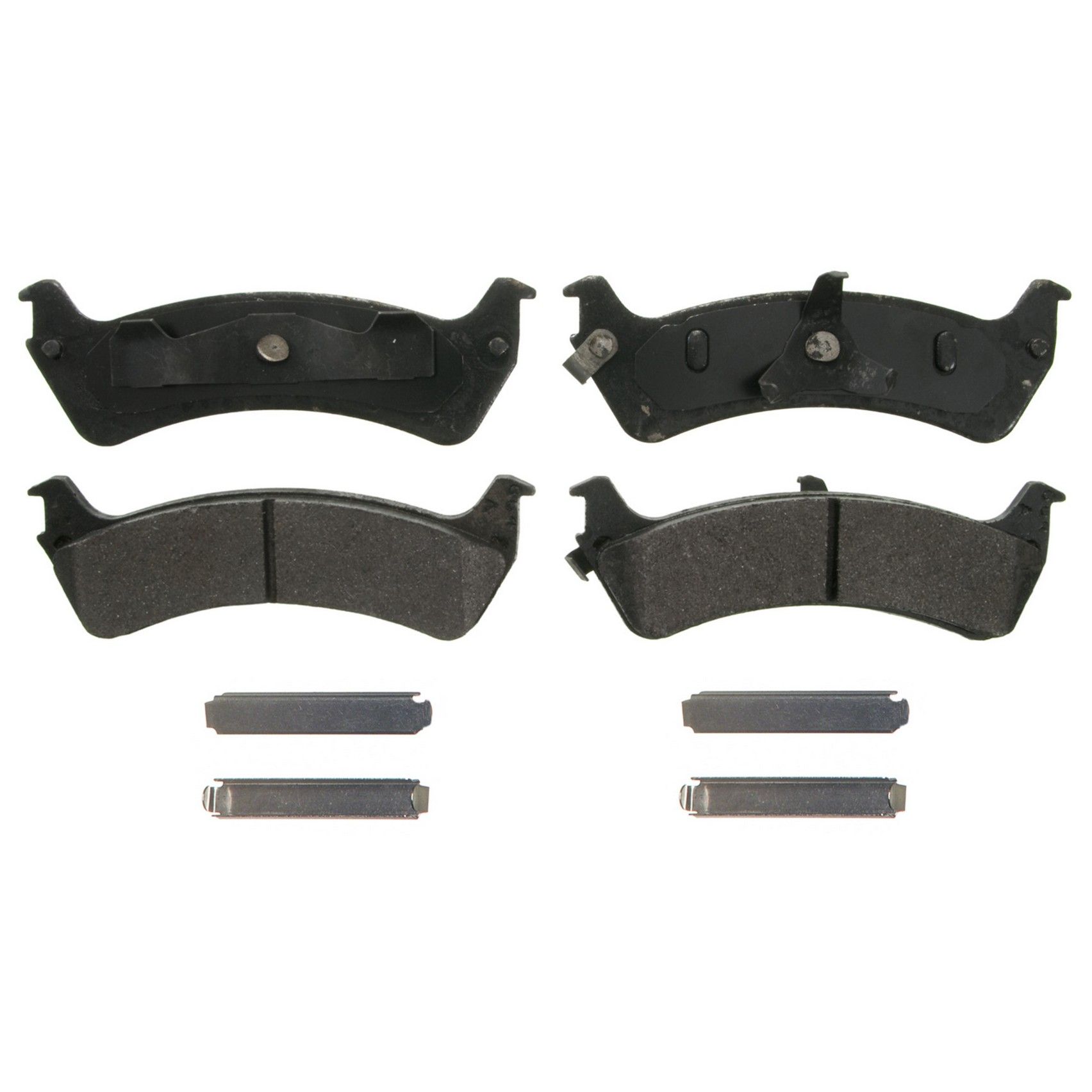 2001, 2000, 1999, 1998, 1997, 1996, 1995 Ford Explorer Disc Brake Pad Set