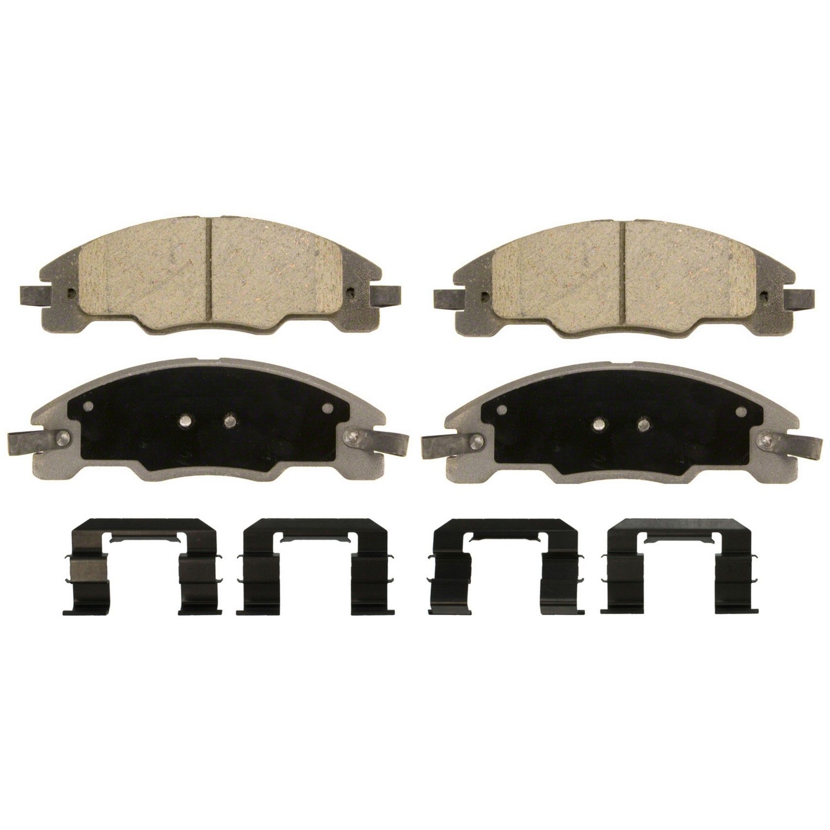 2011, 2010, 2009, 2008 Ford Focus Disc Brake Pad Set