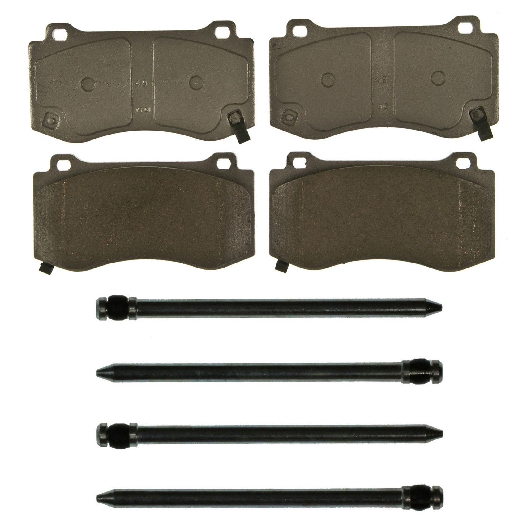 2008, 2007, 2006 Dodge Magnum Disc Brake Pad Set