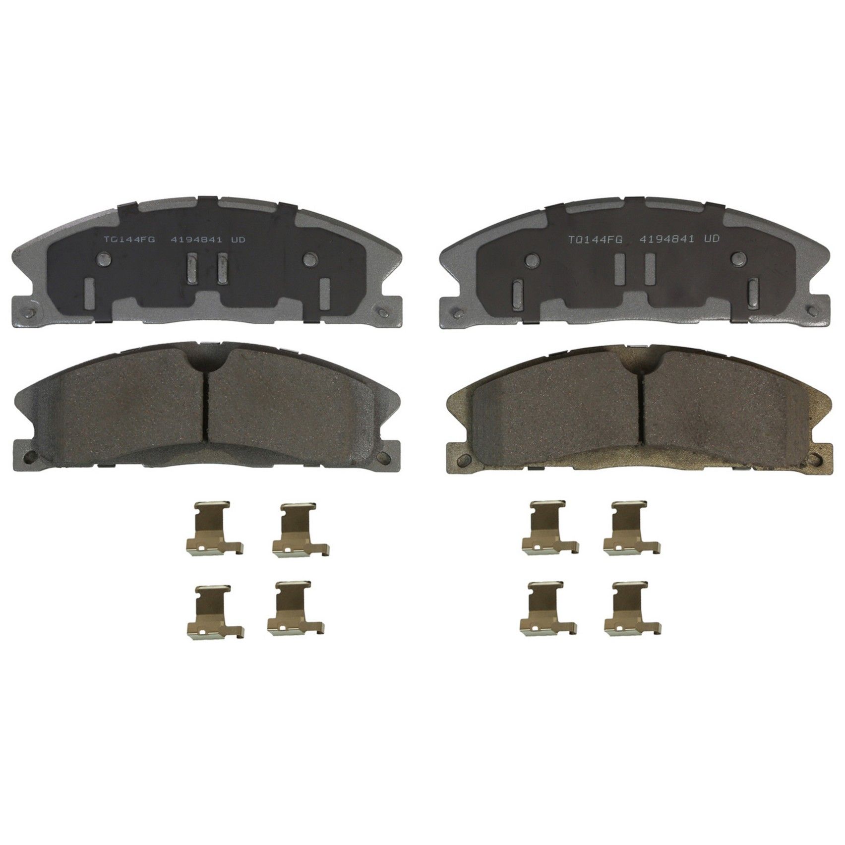 2019, 2018, 2017, 2016 Ford Explorer Disc Brake Pad Set