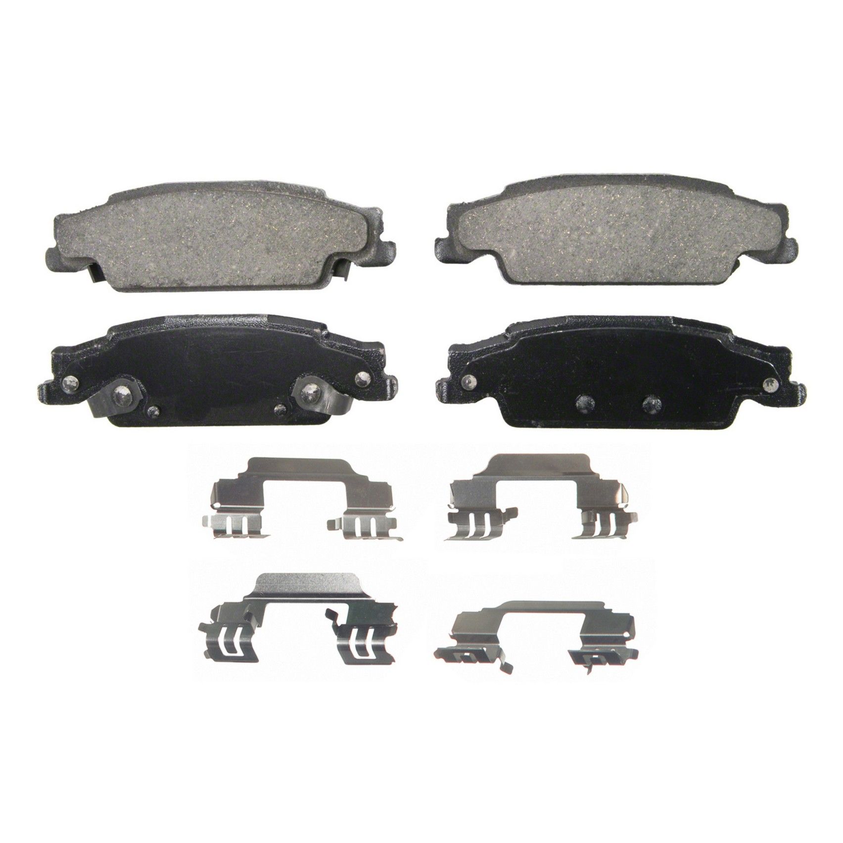 2011, 2010, 2009, 2008, 2007, 2006 Cadillac STS Disc Brake Pad Set