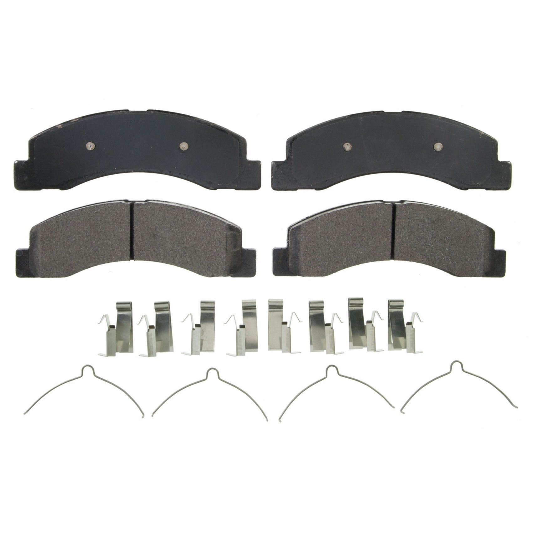 2005, 2004, 2003, 2002, 2001, 2000 Ford Excursion Disc Brake Pad Set
