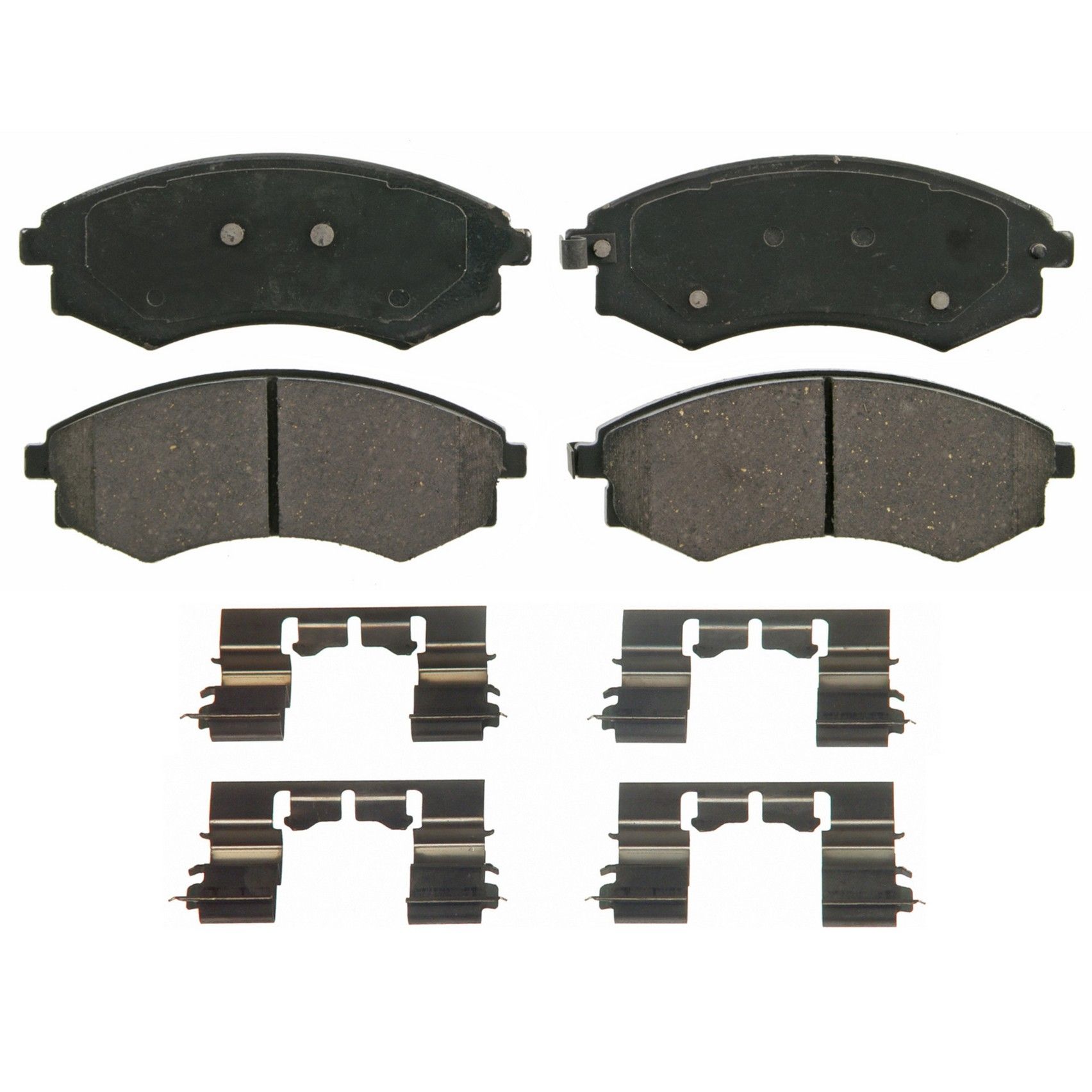 2002, 2001 Kia Optima Disc Brake Pad Set