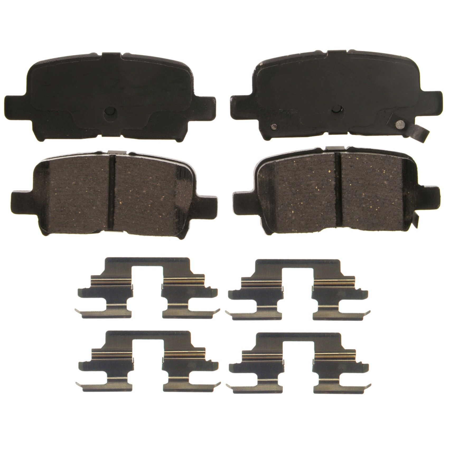 2008, 2007, 2006, 2005, 2004, 2003 Honda Pilot Disc Brake Pad Set