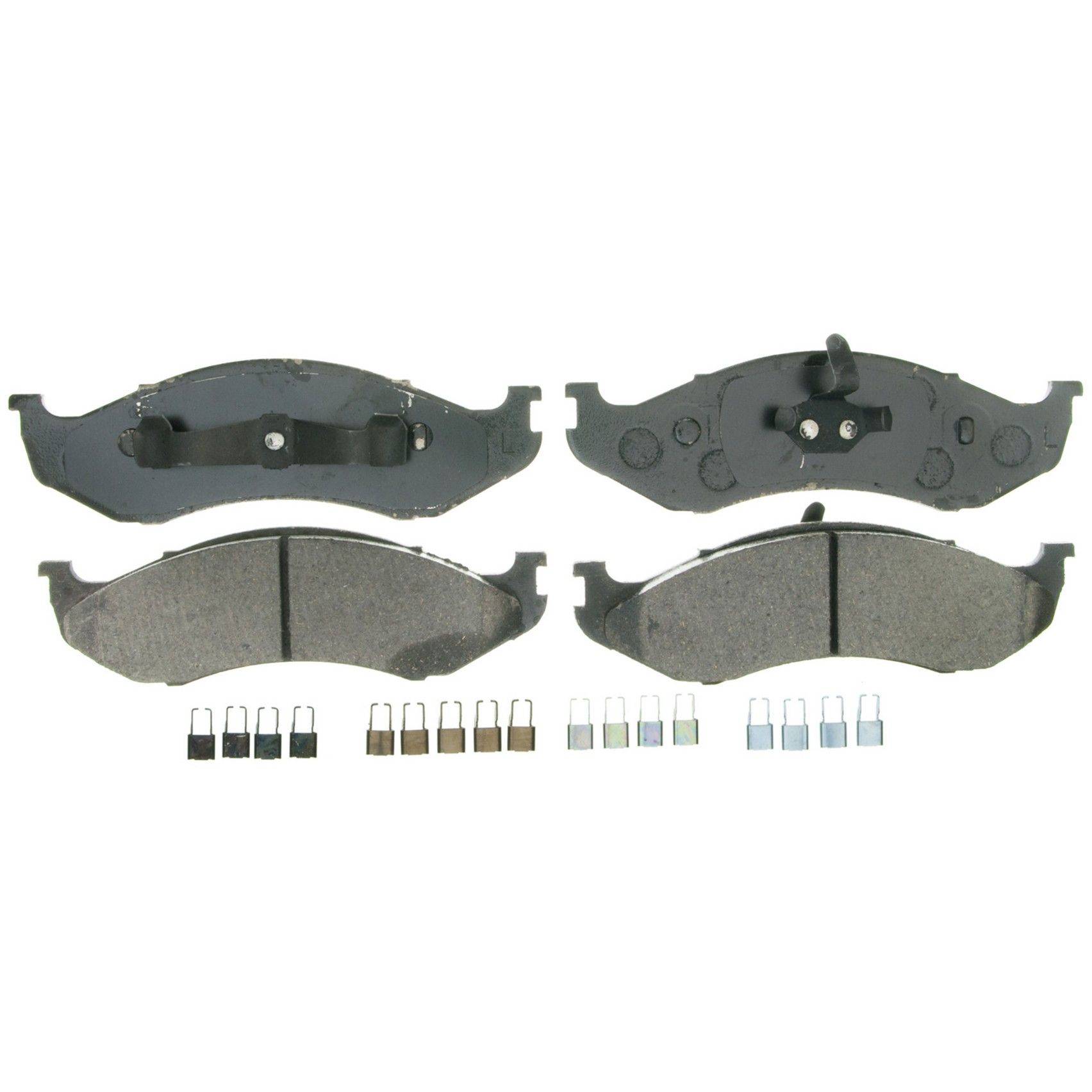 2000, 1999, 1998, 1997 Jeep Cherokee Disc Brake Pad Set