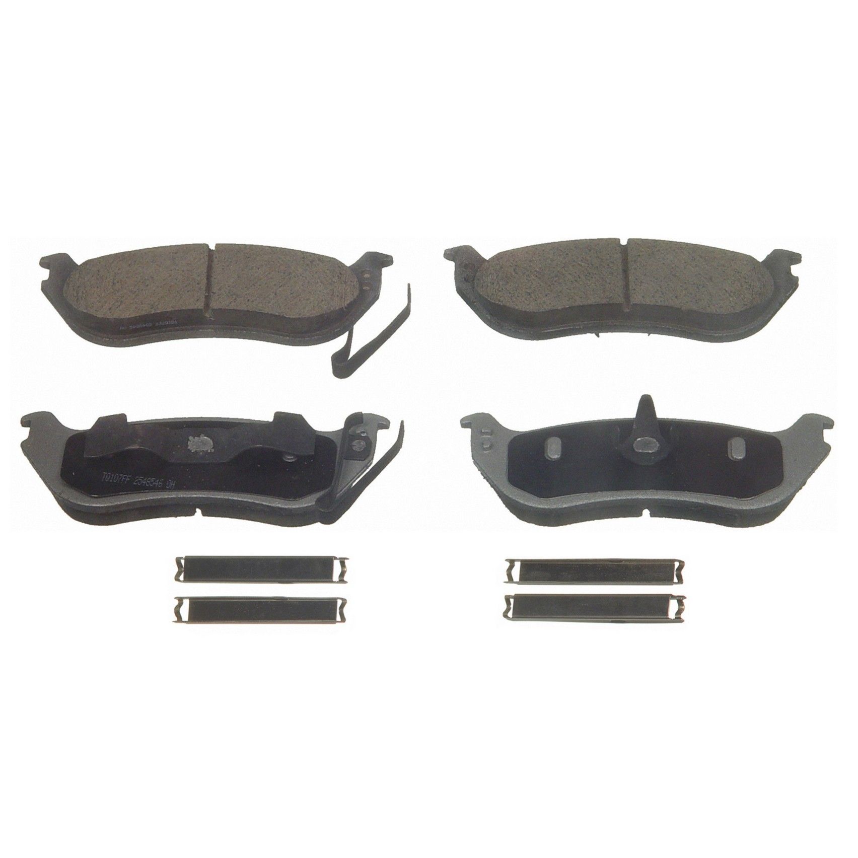2007, 2006, 2005 Ford Explorer Disc Brake Pad Set