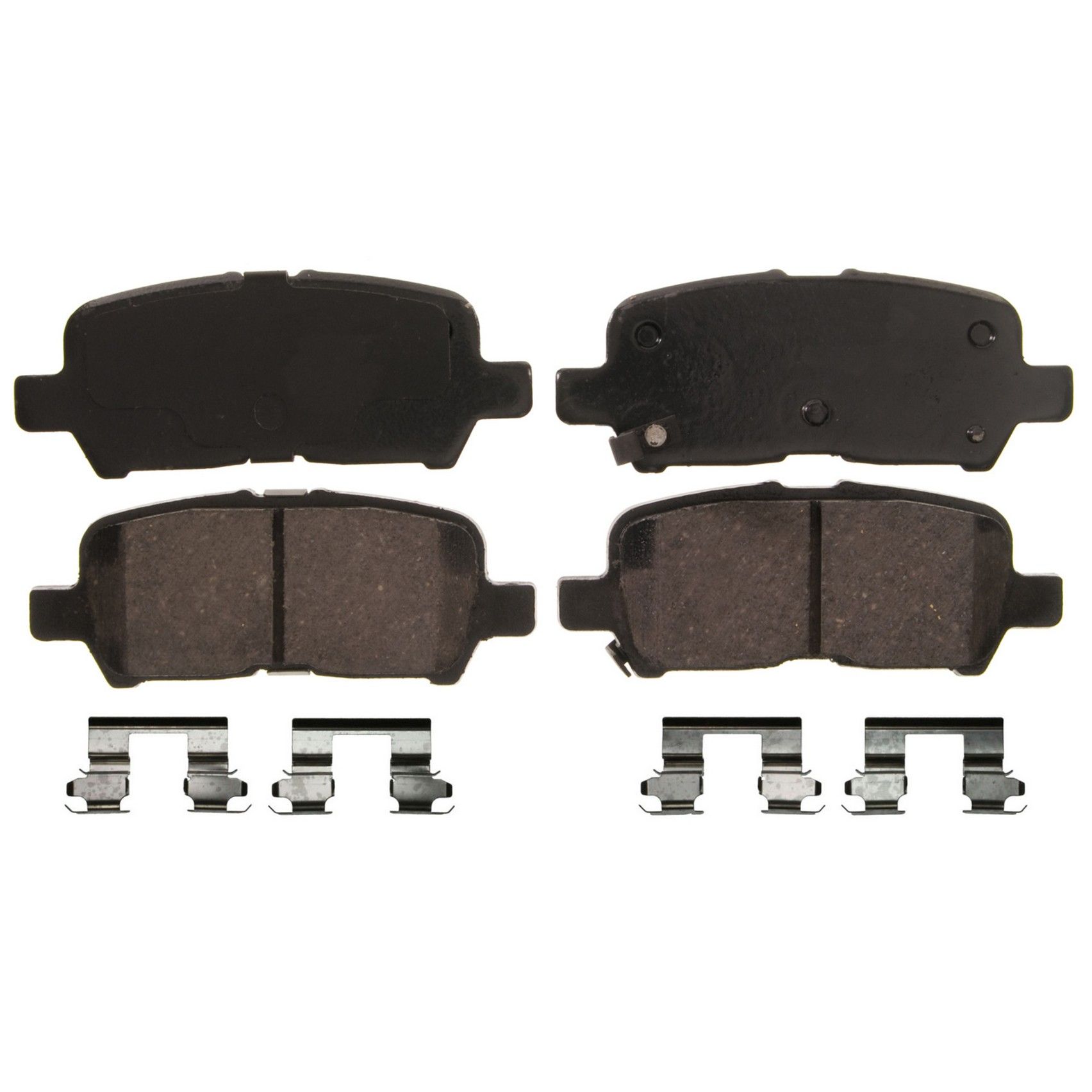 2009, 2008, 2007, 2006, 2005 Buick Allure Disc Brake Pad Set