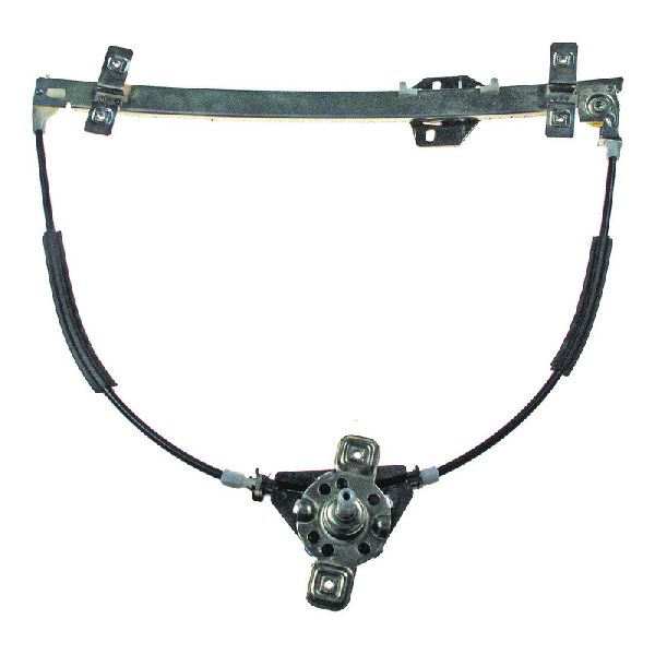 Window Regulator - Front Left for 1988-1992 Volkswagen Golf (WAI Global WMR5033L)