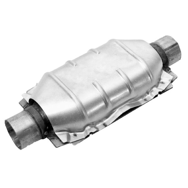 Catalytic Converter - Rear for 1996-1997 Mazda 626 (Walker Exhaust 81651)