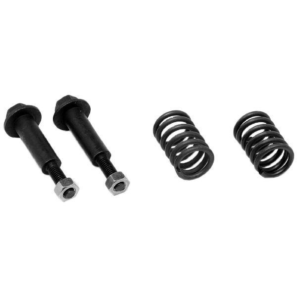Exhaust Bolt and Spring - Converter (Center) To Converter (Rear), Converter (Front) To Pipe, Converter (Inlet), Converter (Left) To Converter (Rear), Converter (Left) To Resonator Assembly, Converter (Rear) To Resonator Assembly, Converter (Right) To Converter (Rear), Converter (Right) To Y-Pipe, Converter To Muffler Assembly, Converter To Pipe, Converter To Resonator, Converter To Resonator Assembly, Manifold Converter To Converter, Manifold Converter To Pipe, Muffler Assembly (Front) To Muffler Assembly (Rear, Pipe (Front) To Pipe (Rear), Pipe To Converter, Pipe To Muffler Assembly, Pipe To Resonator Assembly, Rear Converter To Resonator, Resonator Assembly (Rear) To Muffler Assembly, Resonator Assembly To Muffler Assembly, Resonator Assembly To Pipe (Walker Exhaust 35129)