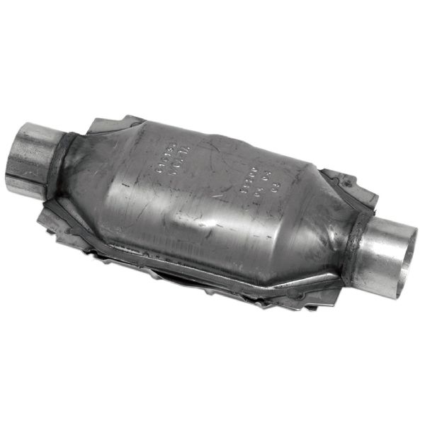 Catalytic Converter - Rear for 1990-1997 Mazda Protege (Walker Exhaust 15036)