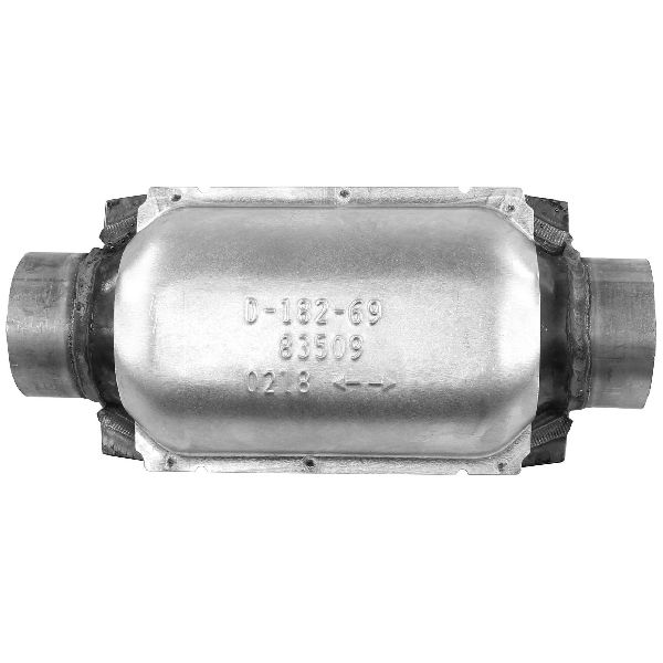 Catalytic Converter - Left, Rear, Right for 1996-2000 GMC C2500 (Walker Exhaust 83509)