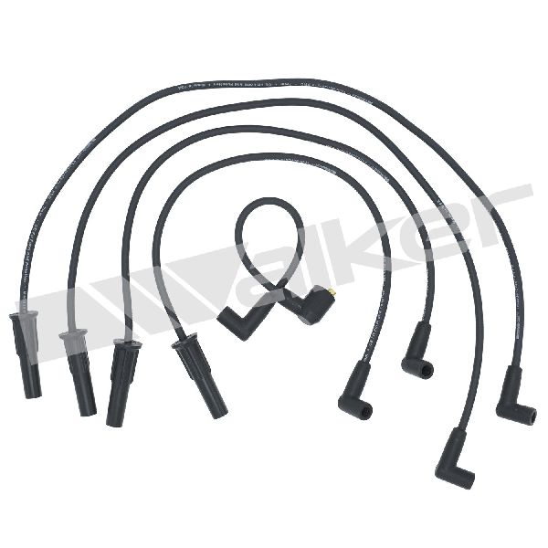 Spark Plug Wire Set for 1978-1980 Ford Fiesta (Walker Products 924-1164)