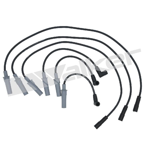 Spark Plug Wire Set for 2007-2011 Jeep Wrangler (Walker Products 924-2075)