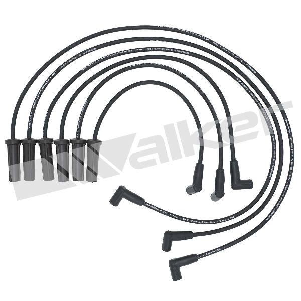 Spark Plug Wire Set for 1991-1995 Buick Riviera (Walker Products 924-1338)