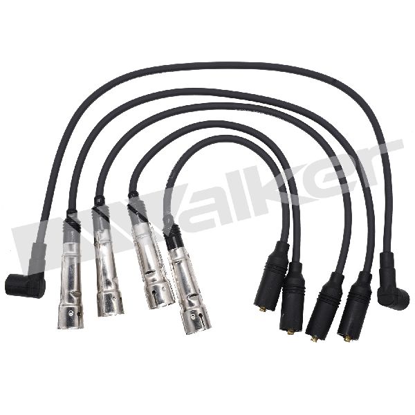 Spark Plug Wire Set for 1985-1995 Volkswagen Jetta (Walker Products 924-1177)
