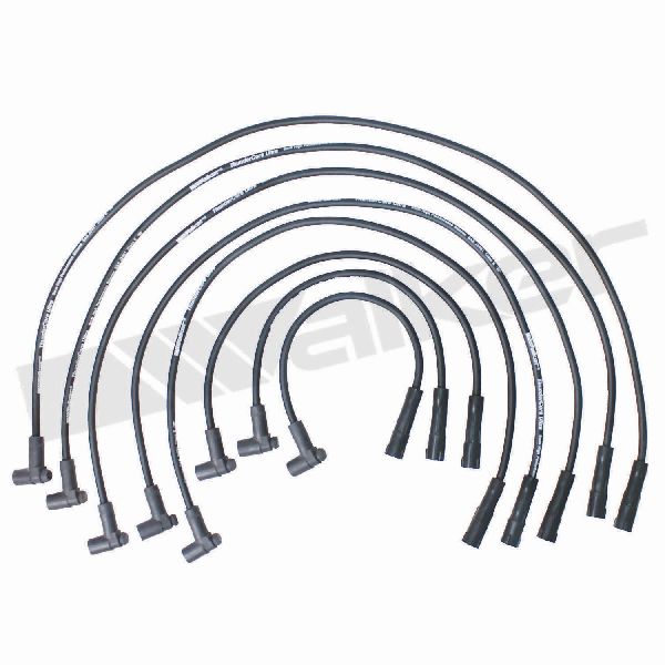 Spark Plug Wire Set for 1975-1976 Cadillac DeVille (Walker Products 924-1601)
