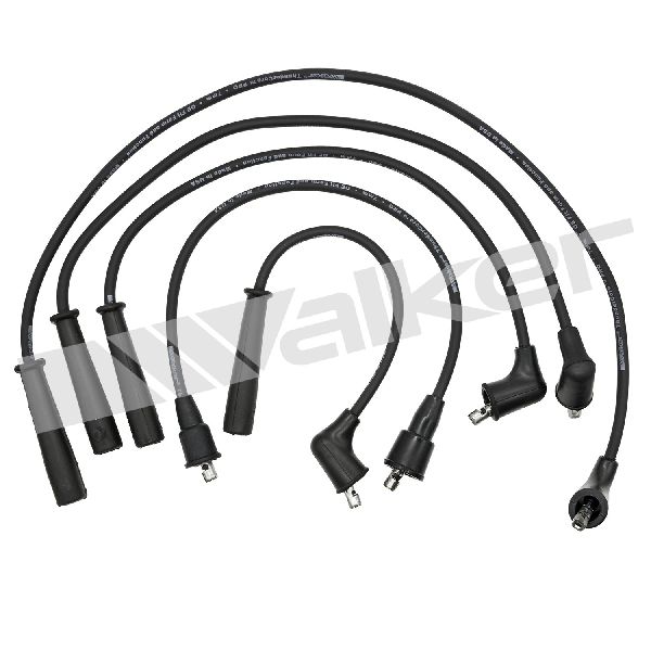Spark Plug Wire Set for 1983-1987 Mazda 626 (Walker Products 924-1074)